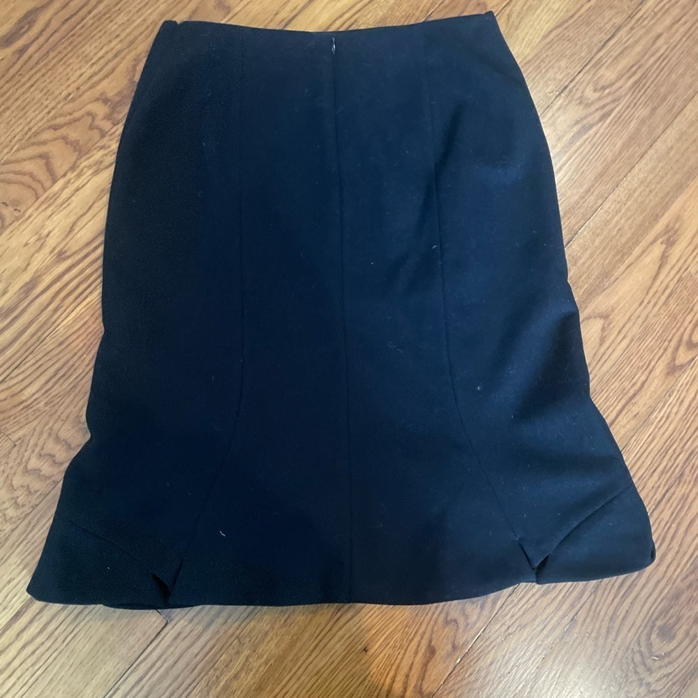 Jill Sander Black Skirt Size 42 / 12