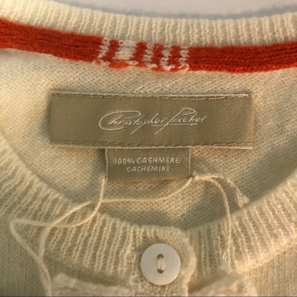 Christopher Fischer Cashmere Sweater Size 12-18 months