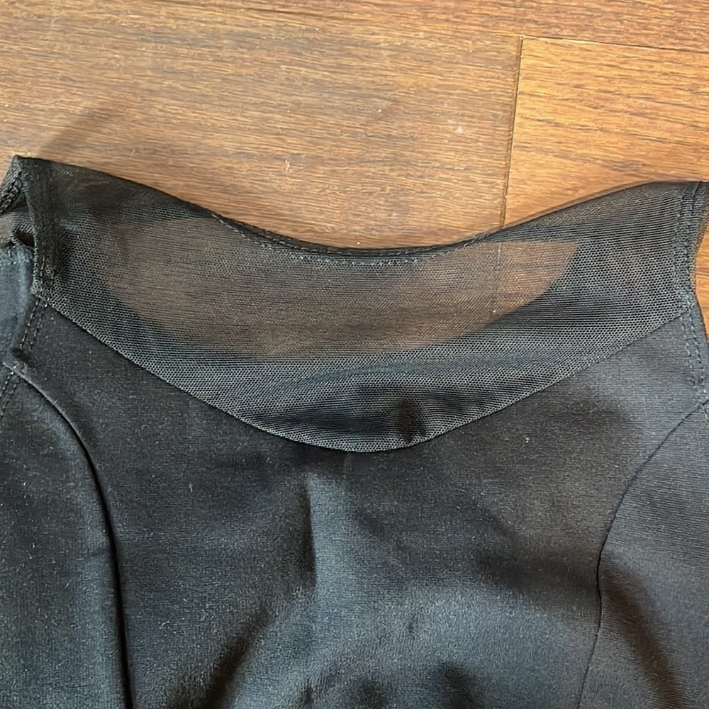 NWT Cheryl Kids Girls Black Dress Size 16