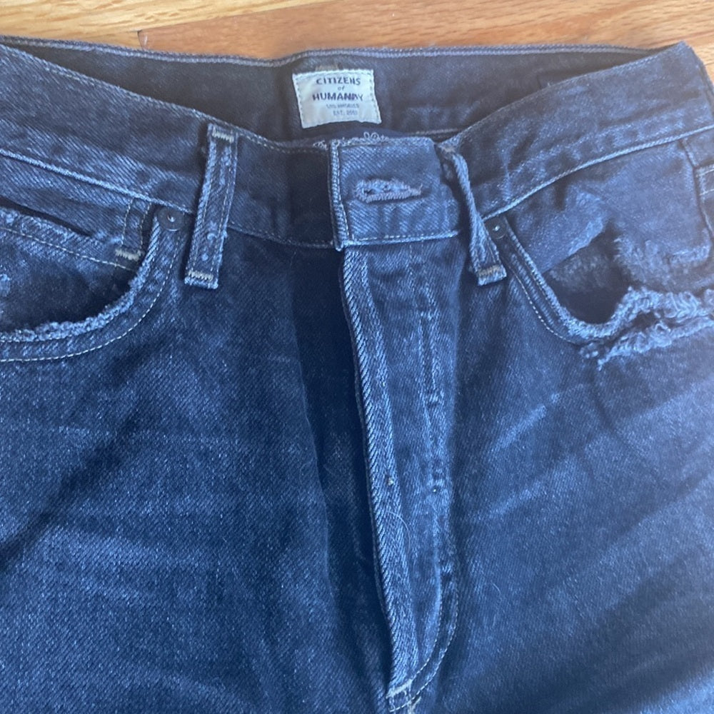 Women’s Citizens of Humanity jeans. Black. Size 25