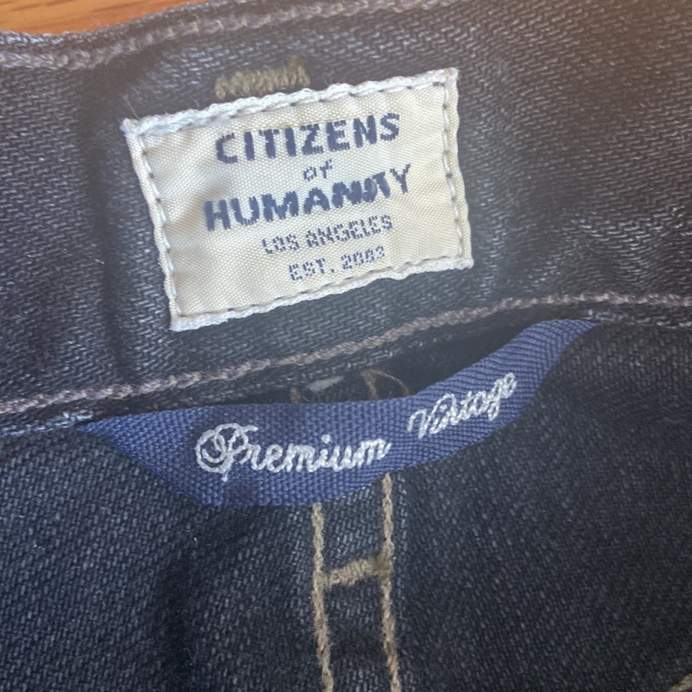 Women’s Citizens of Humanity jeans. Black. Size 25