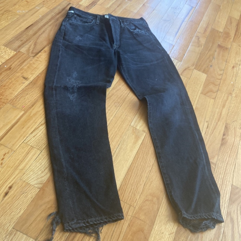 Women’s Citizens of Humanity jeans. Black. Size 25
