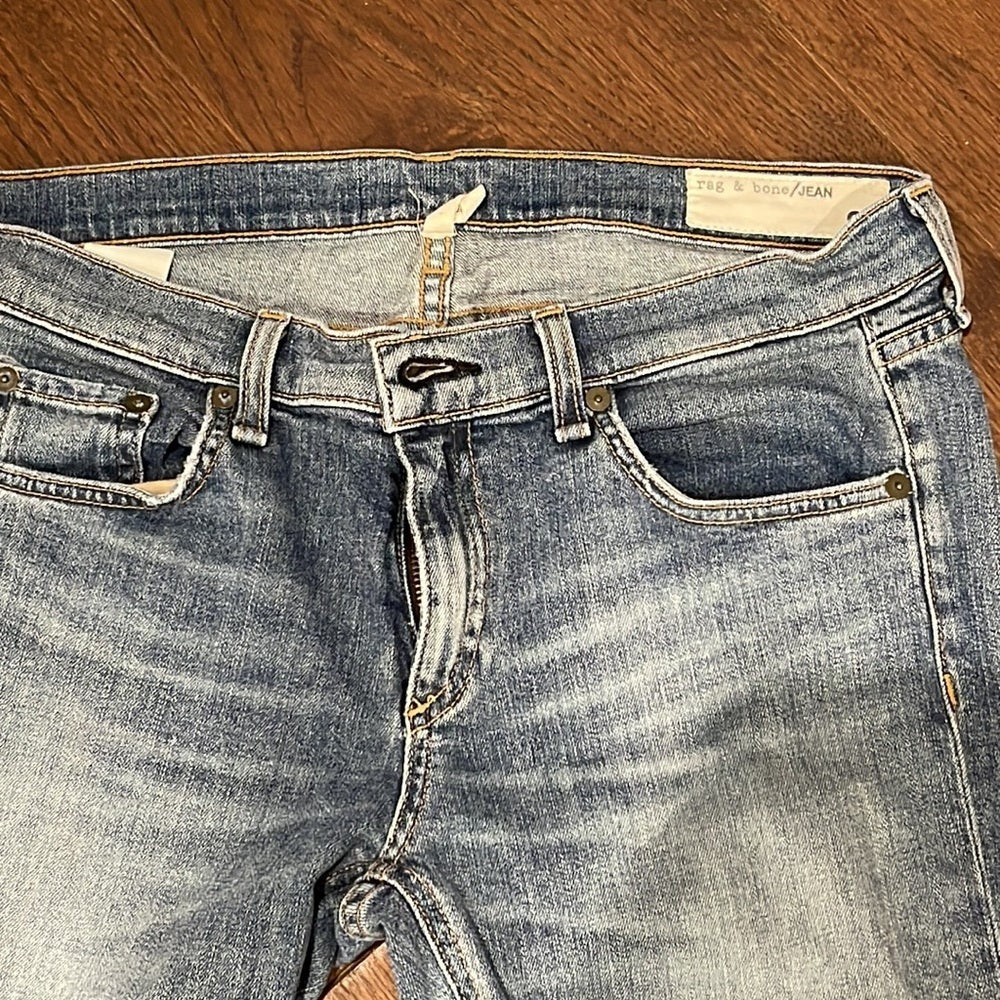 Rag & Bone Skinny The Dre Jeans Size 28