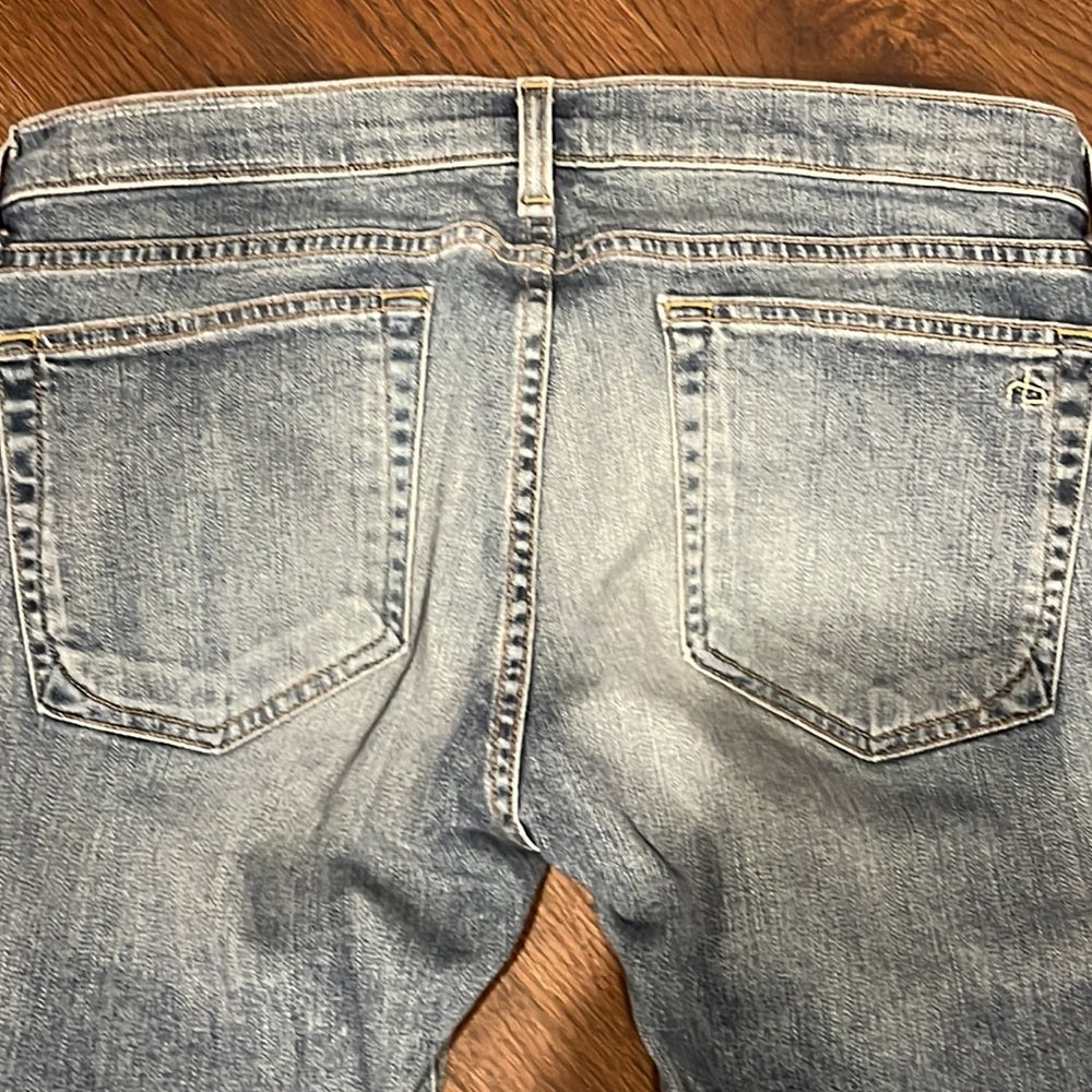 Rag & Bone Skinny The Dre Jeans Size 28