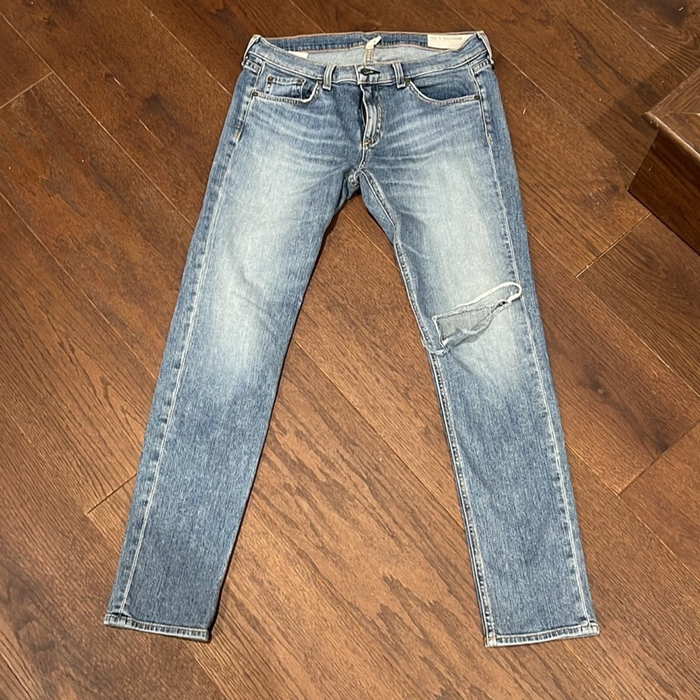 Rag & Bone Skinny The Dre Jeans Size 28