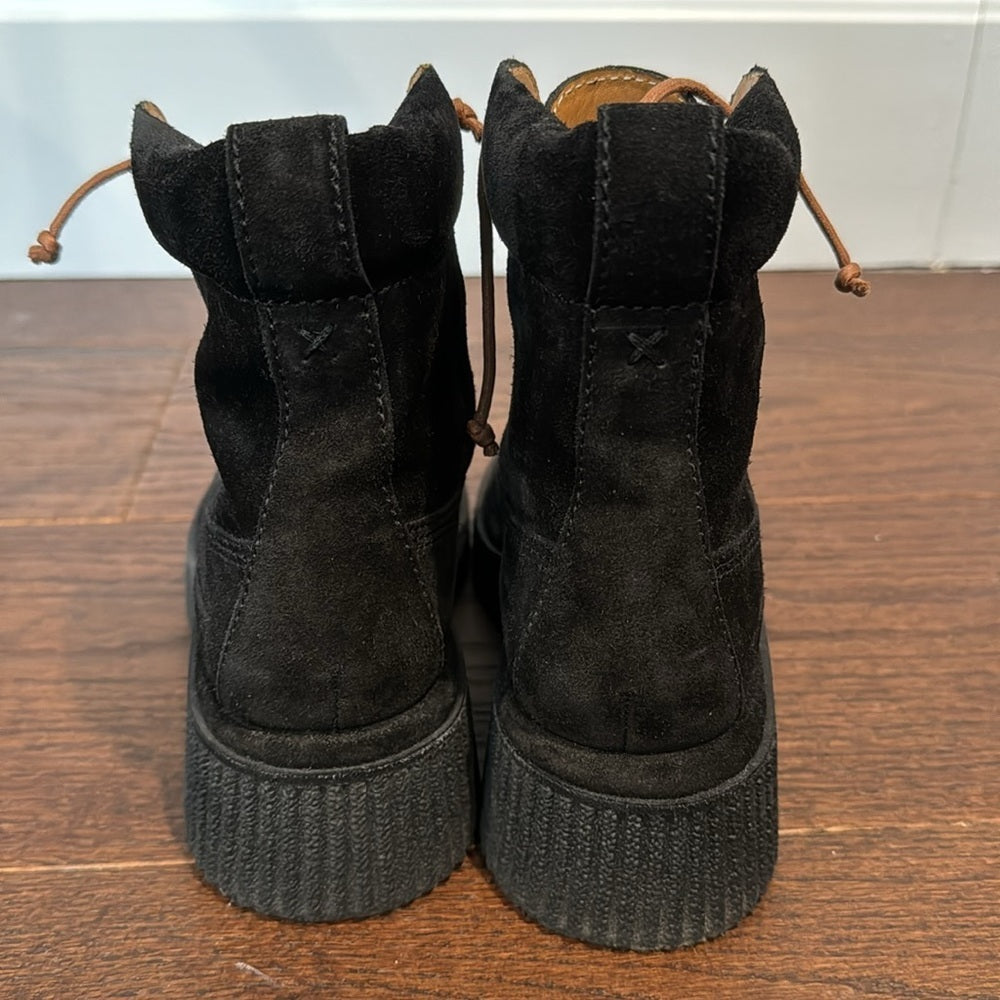 Rag & Bone Women’s Black Suede Boots Size 6.5