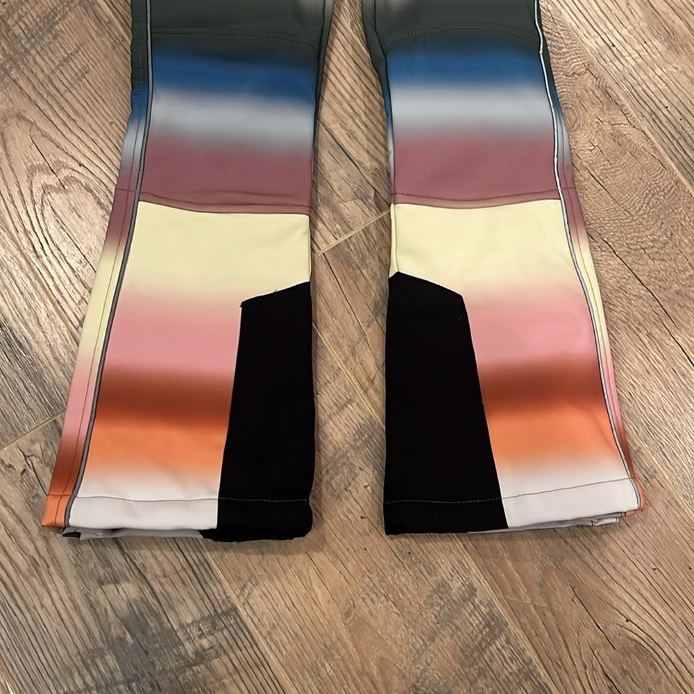 NWT Molo Kids Multi-Color Pants Size 8