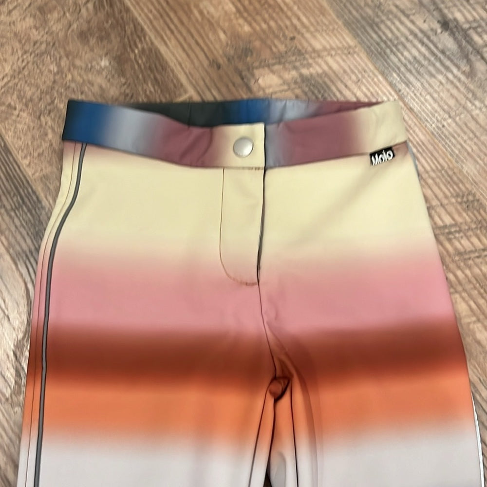 NWT Molo Kids Multi-Color Pants Size 8