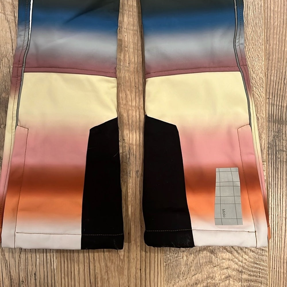 NWT Molo Kids Multi-Color Pants Size 8