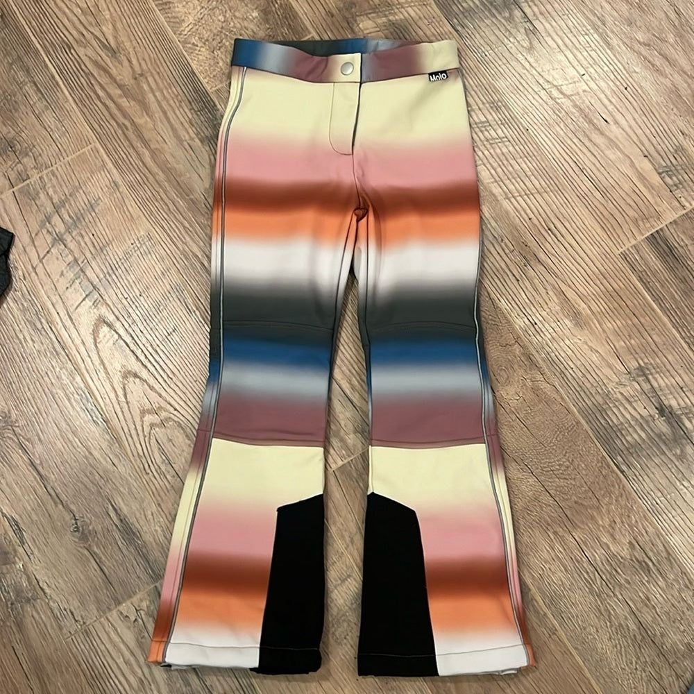NWT Molo Kids Multi-Color Pants Size 8