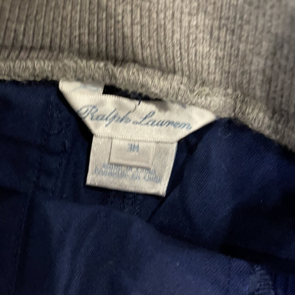 Ralph Lauren Boys Shorts 3 Months