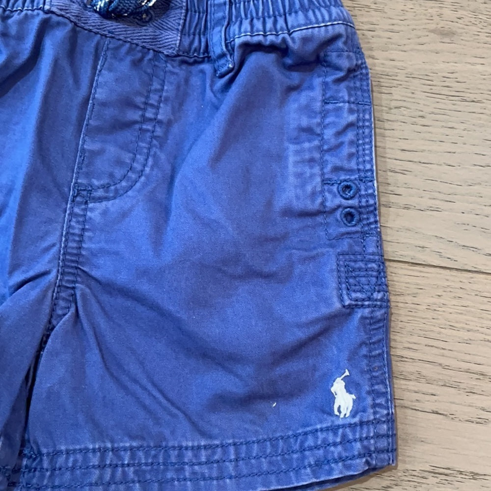 Ralph Lauren Boys Pull On Shorts Size 12M