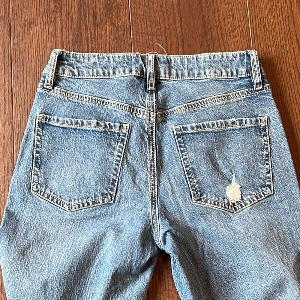 Garage Juniors Girls Straight Jeans Size 1