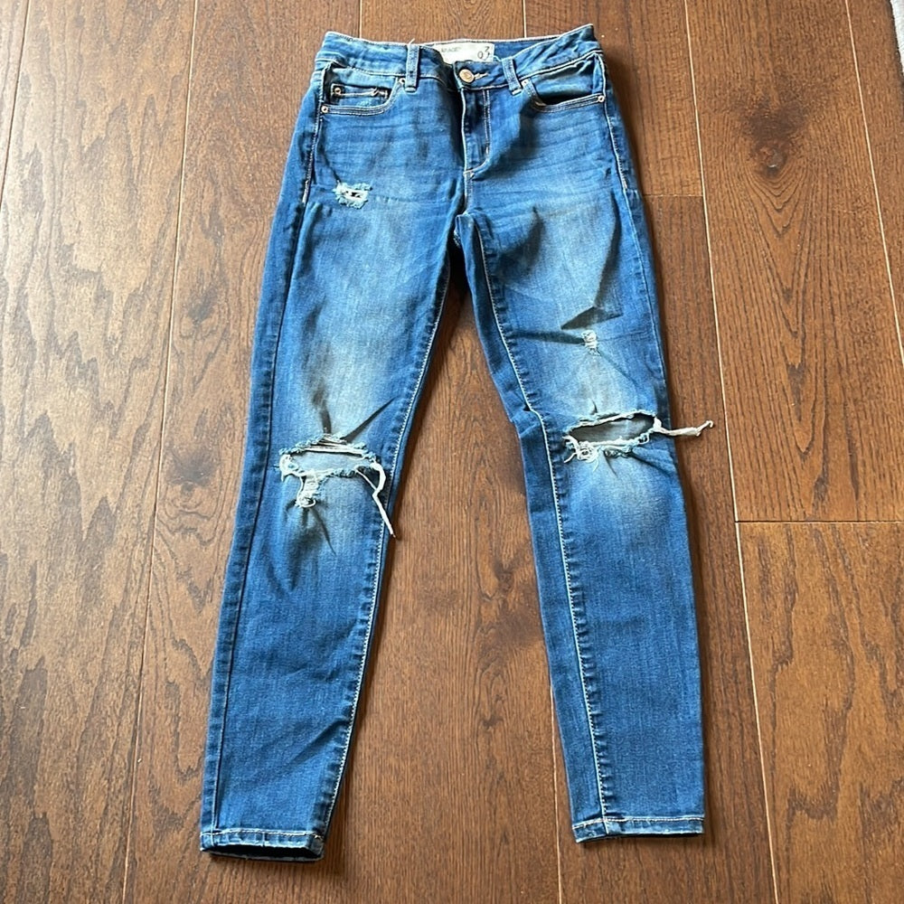 Garage Juniors Girls Skinny Jeans Size 3