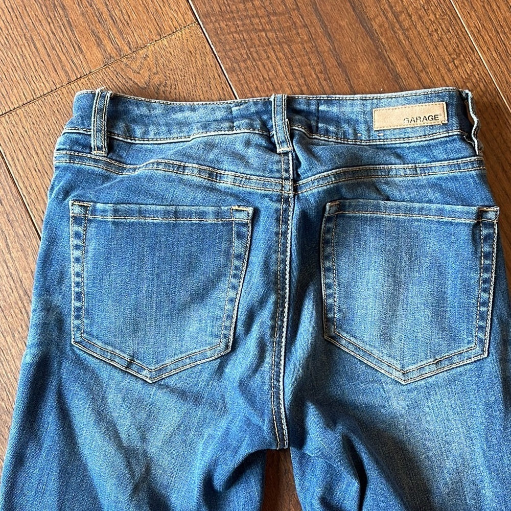 Garage Juniors Girls Skinny Jeans Size 3