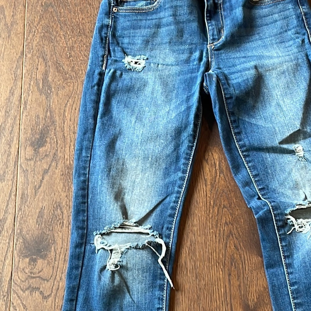 Garage Juniors Girls Skinny Jeans Size 3