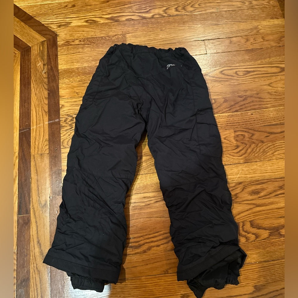 Spyder Kids Black Snow Pants Size 8