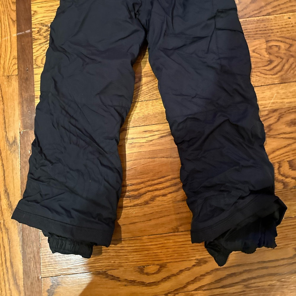 Spyder Kids Black Snow Pants Size 8