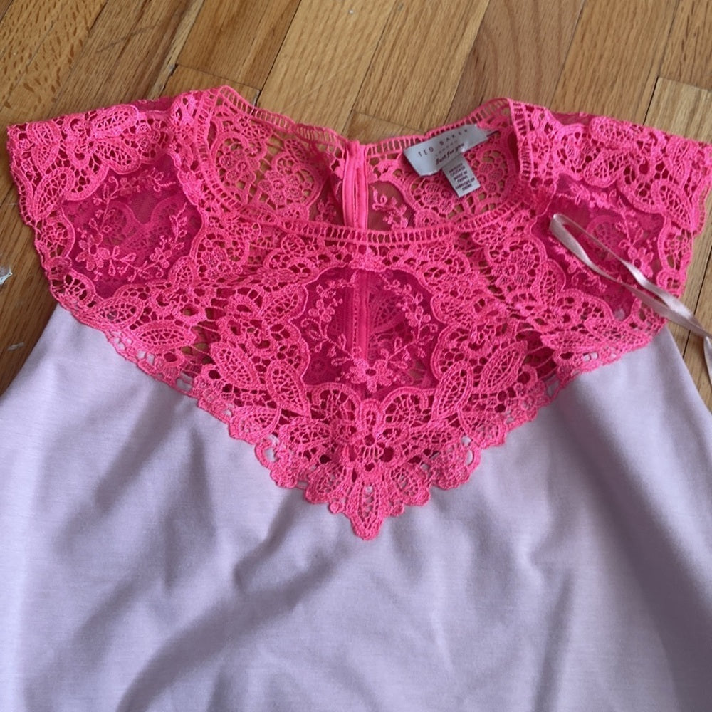 Women’s Ted Baker London dress. Pink. Size 4
