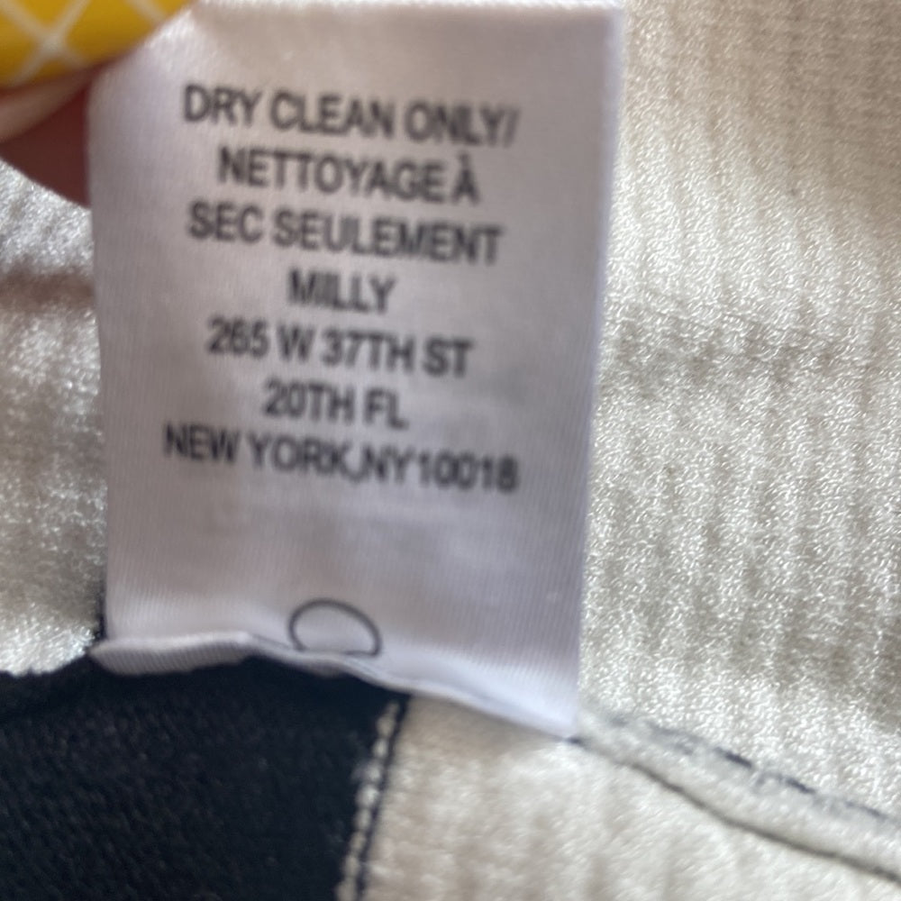 Women’s Milly dress. Black and white. Size L