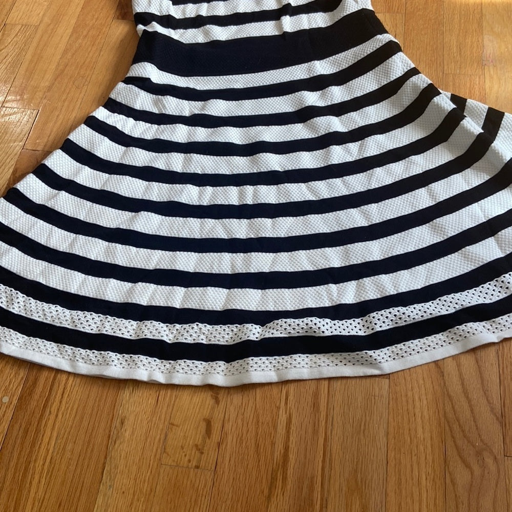 Women’s Milly dress. Black and white. Size L