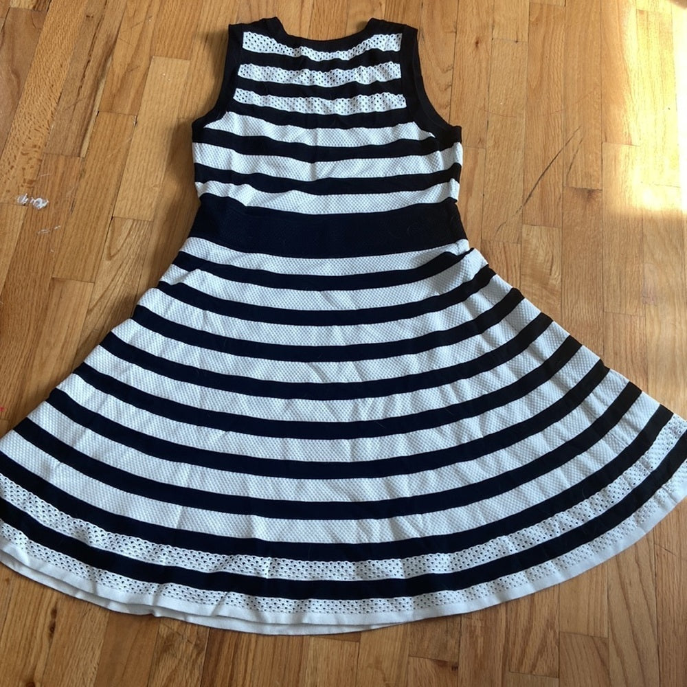 Women’s Milly dress. Black and white. Size L