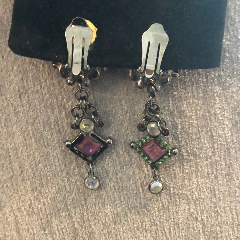 Sorelli Clip son Earrings