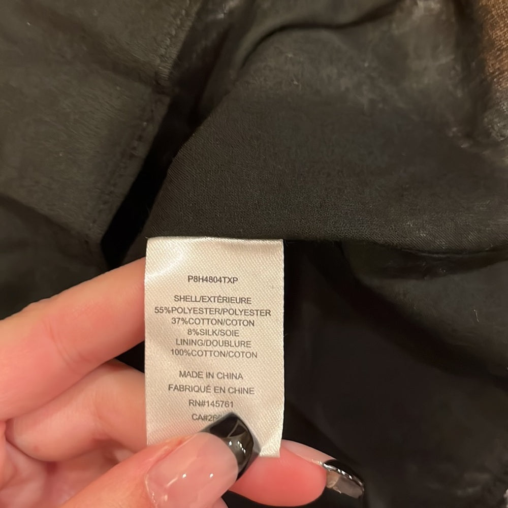 NWT Parker Woman’s Black and White Skirt Size 6