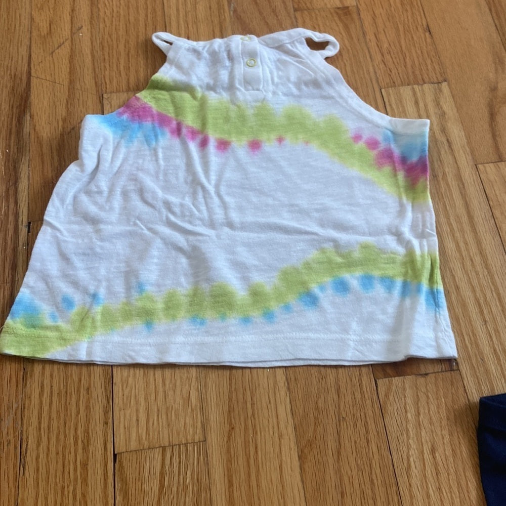 Kids Splendid outfit. Tye dye. Size 12-18 mos