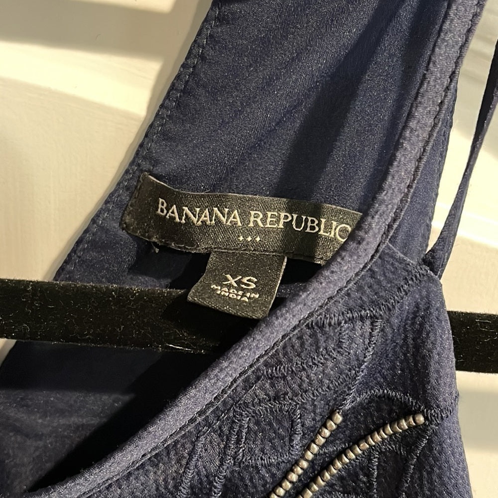 Banana Republic Women’s Navy Sleeveless Dress Size XS
