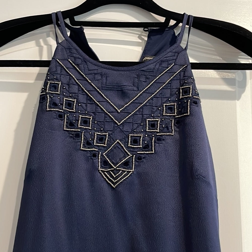 Banana Republic Women’s Navy Sleeveless Dress Size XS