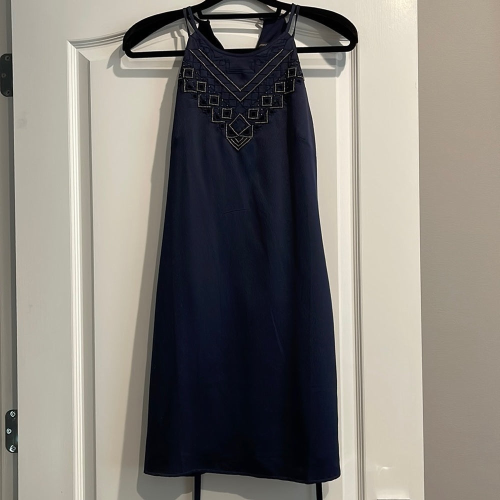 Banana Republic Women’s Navy Sleeveless Dress Size XS