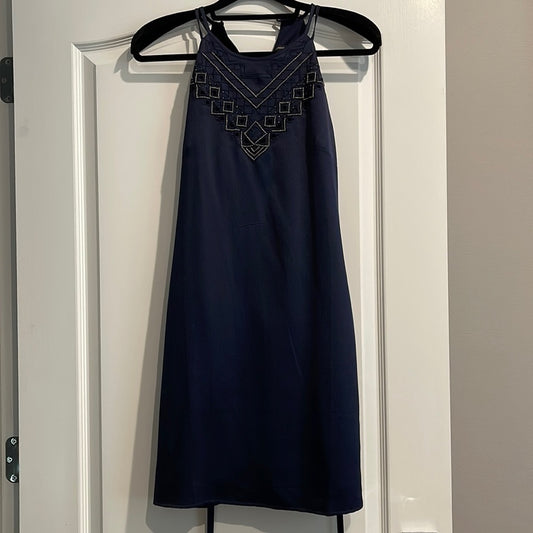 Banana Republic Women’s Navy Sleeveless Dress Size XS