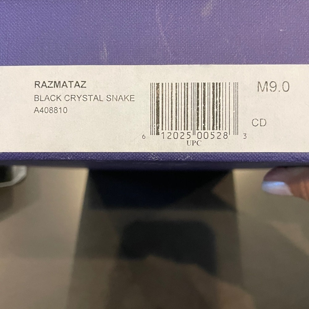 STUART Weitzman Black Heels Size 9