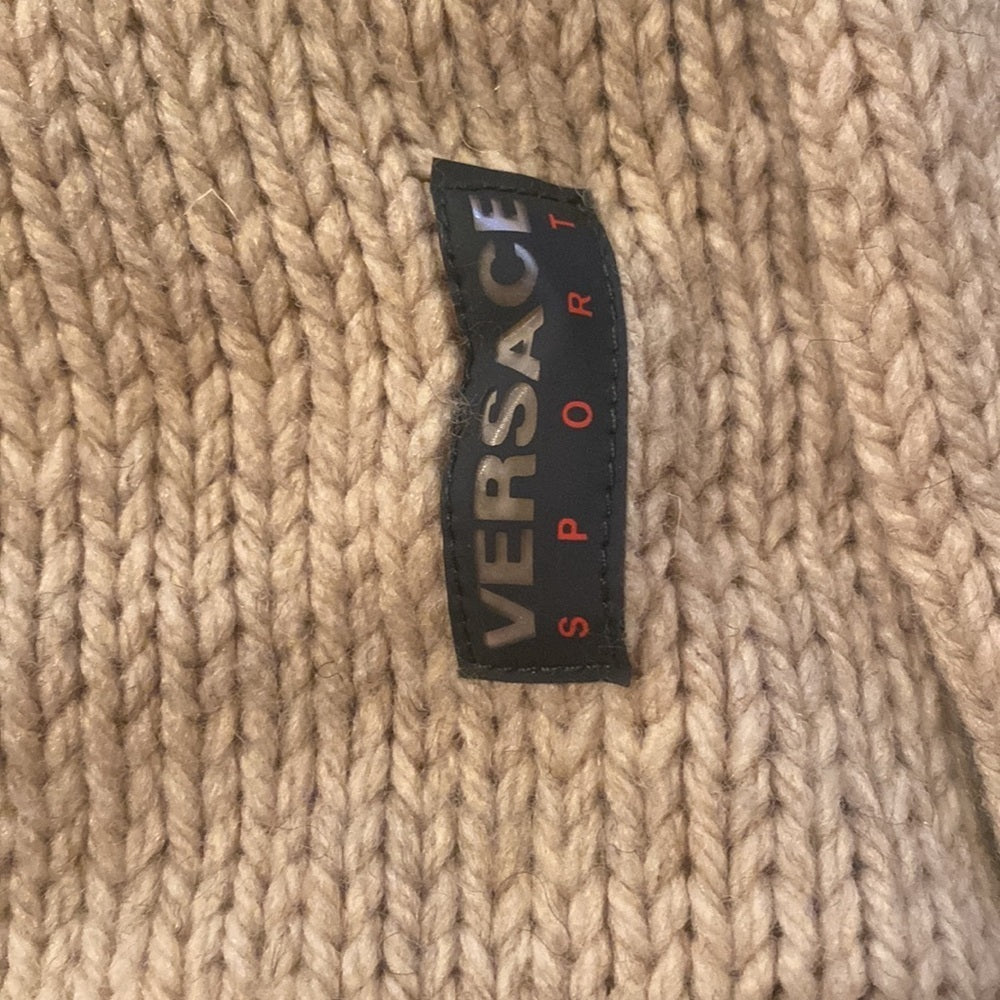 Versace Sport Women’s Size 42 Tan Sweater