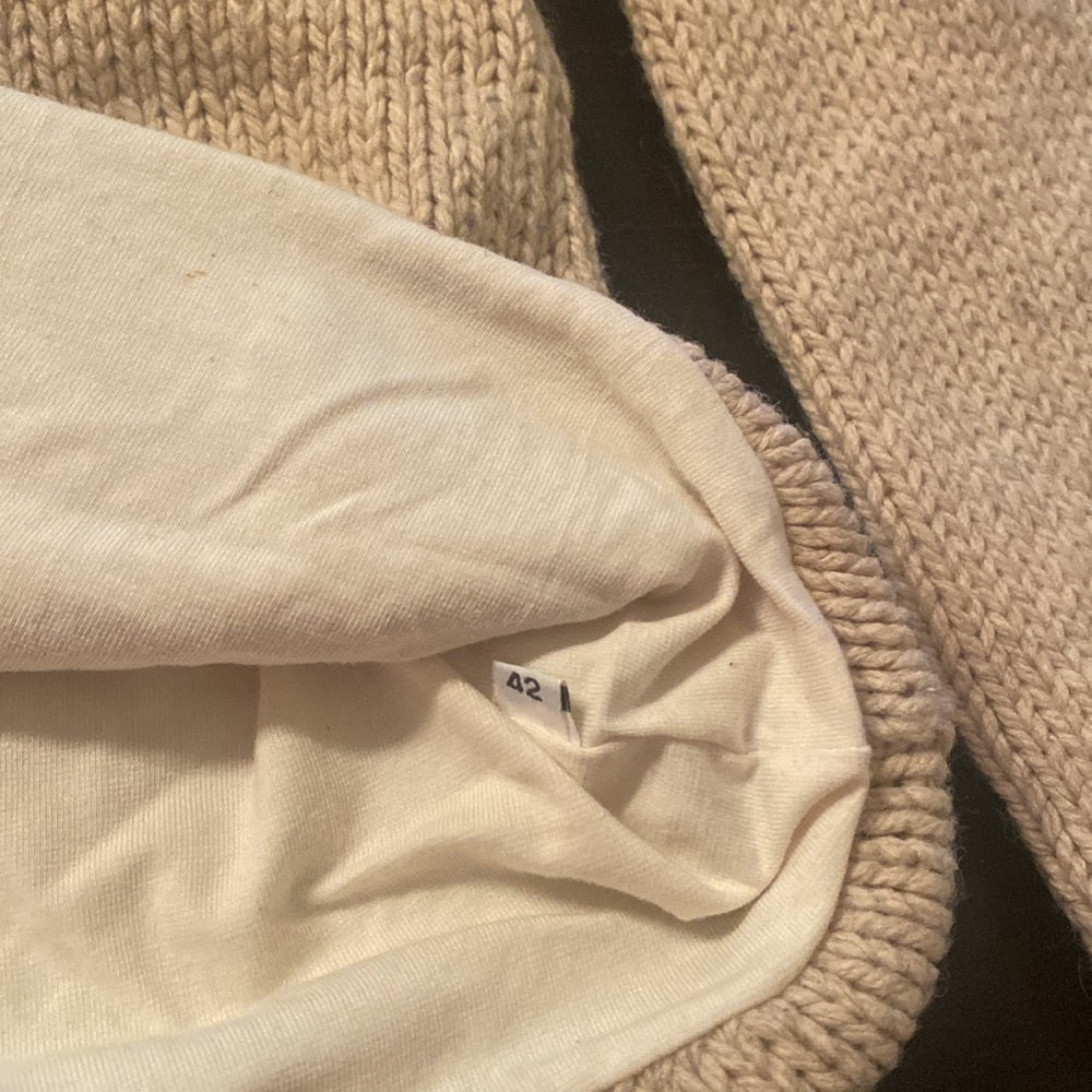 Versace Sport Women’s Size 42 Tan Sweater