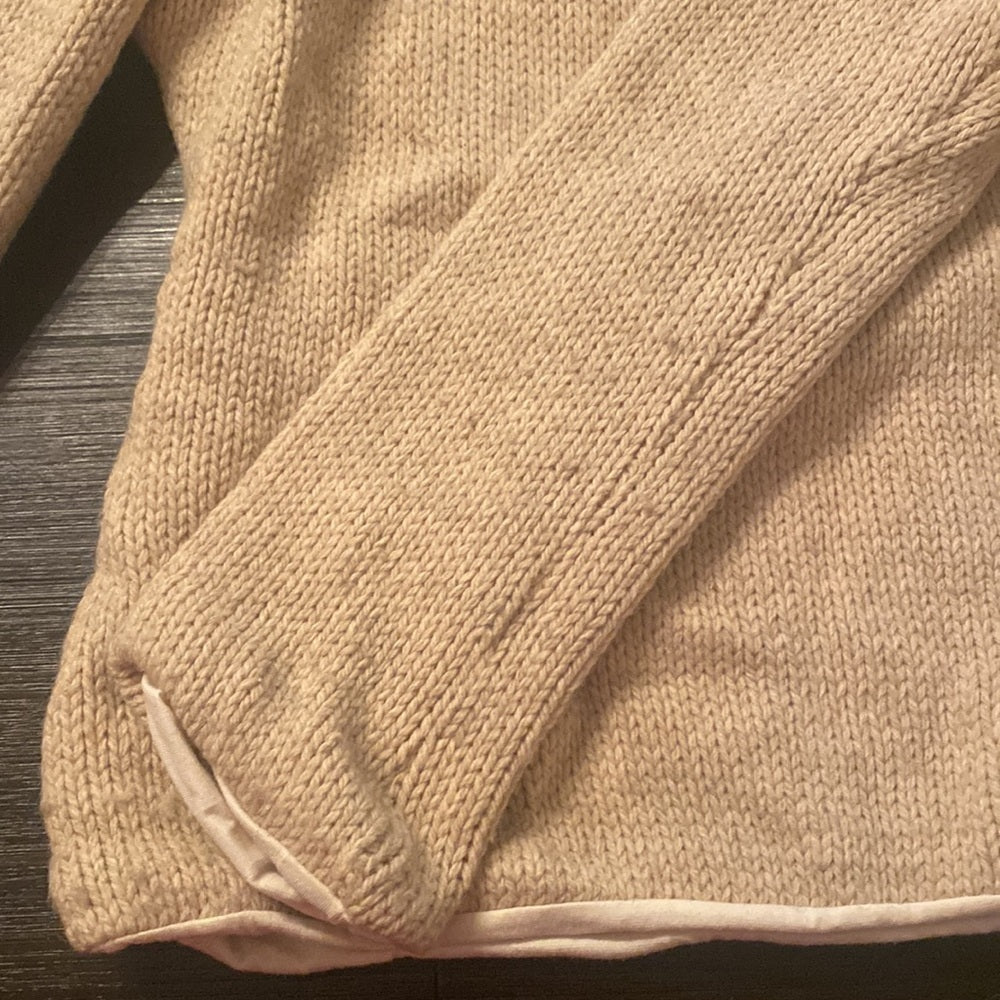 Versace Sport Women’s Size 42 Tan Sweater