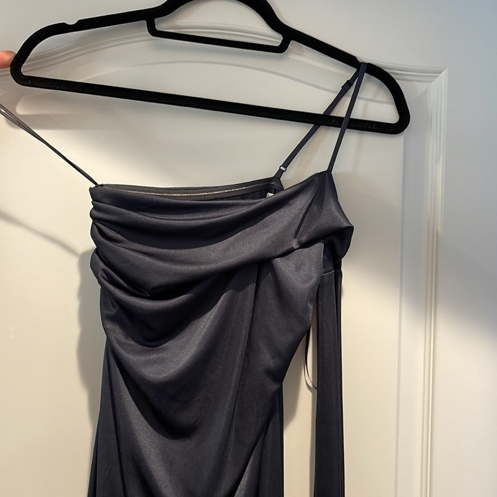 Halston Heritage Nylon Long Dress Size XXS