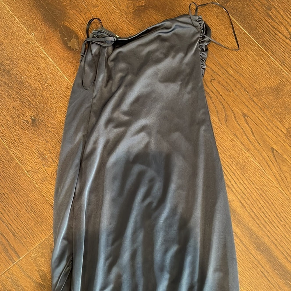 Halston Heritage Nylon Long Dress Size XXS