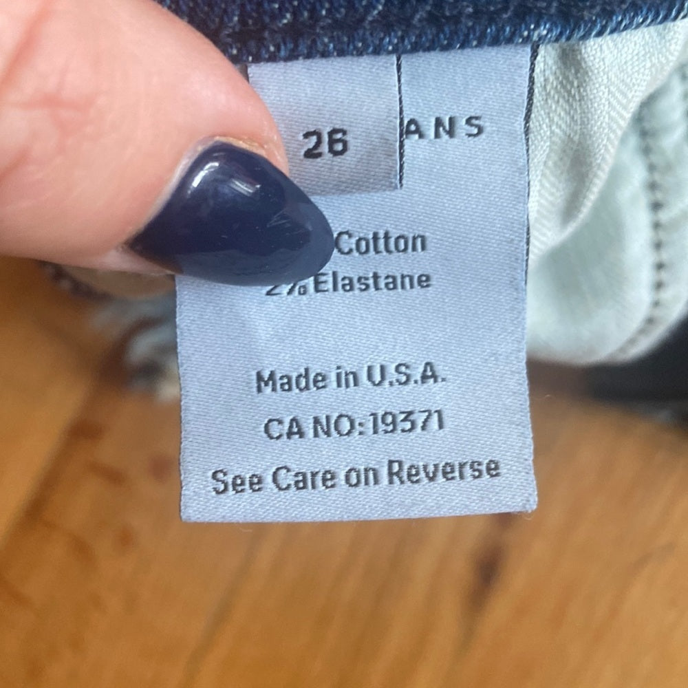 Women’s James Jeans. Blue. Size 26