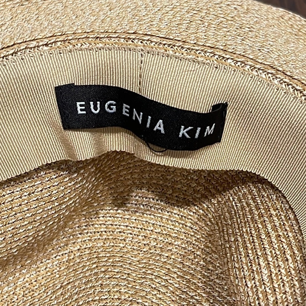 Eugenia Kim Tan Women’sBeach Hat