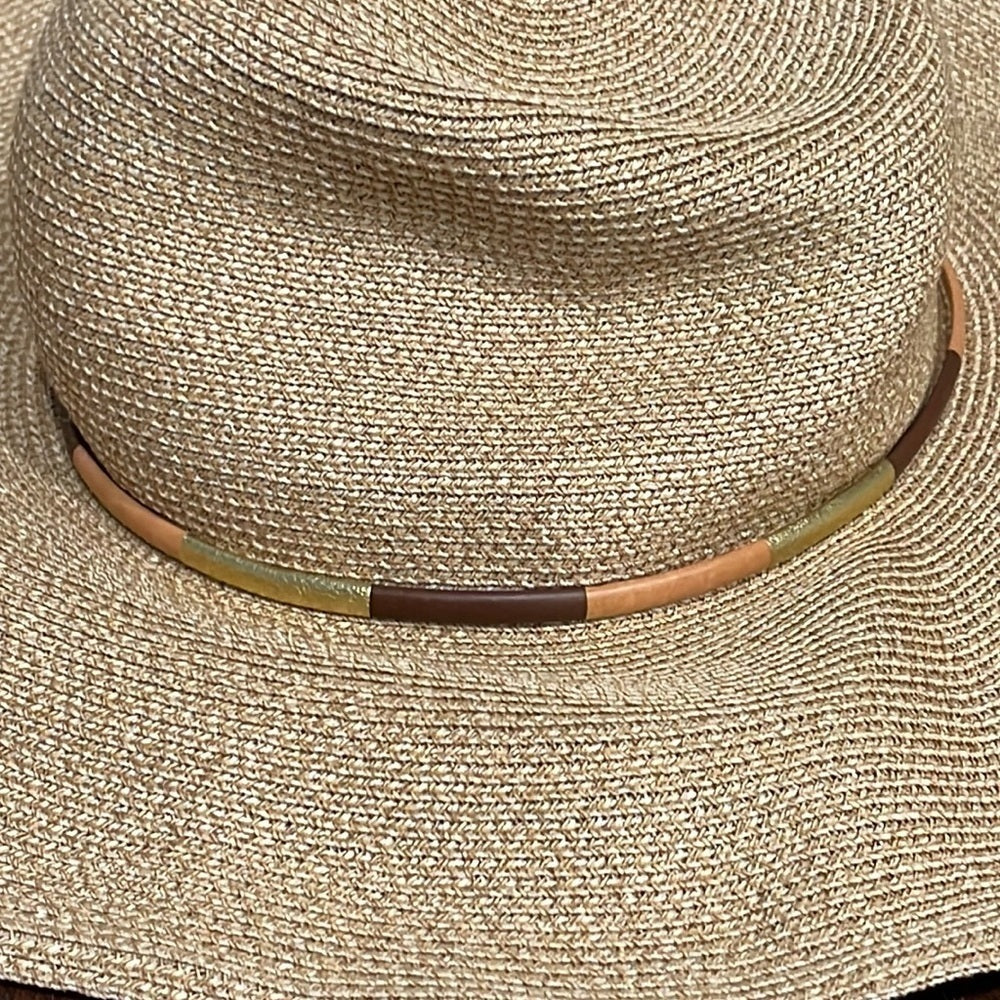 Eugenia Kim Tan Women’sBeach Hat