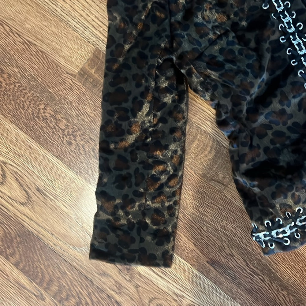 L’agence Women’s Cheetah Jacket Size 2