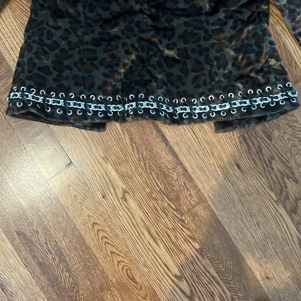 L’agence Women’s Cheetah Jacket Size 2