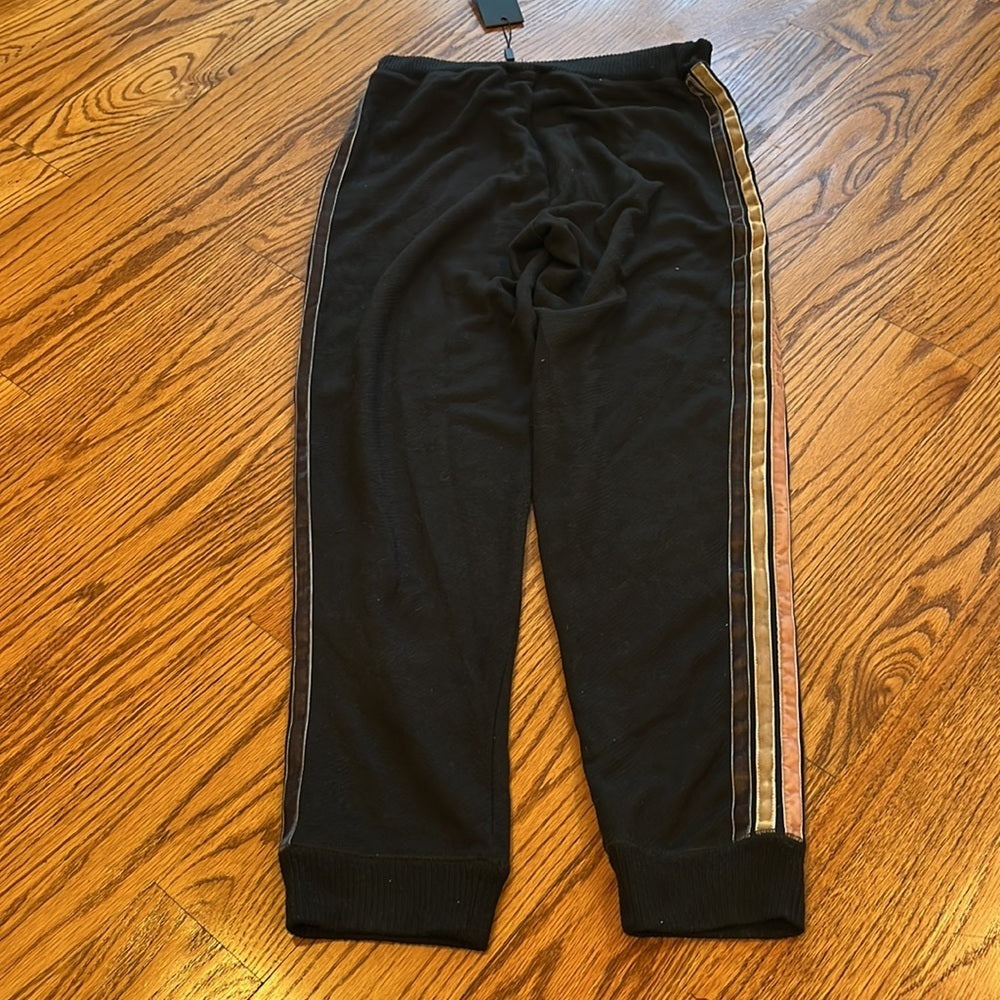 NWT Rails Woman’s Black Rainbow Joggers Size XS