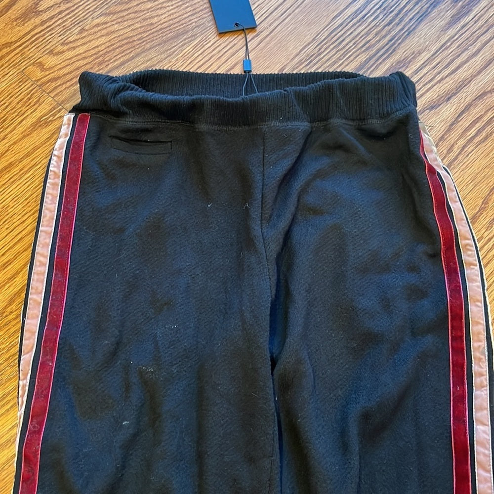 NWT Rails Woman’s Black Rainbow Joggers Size XS
