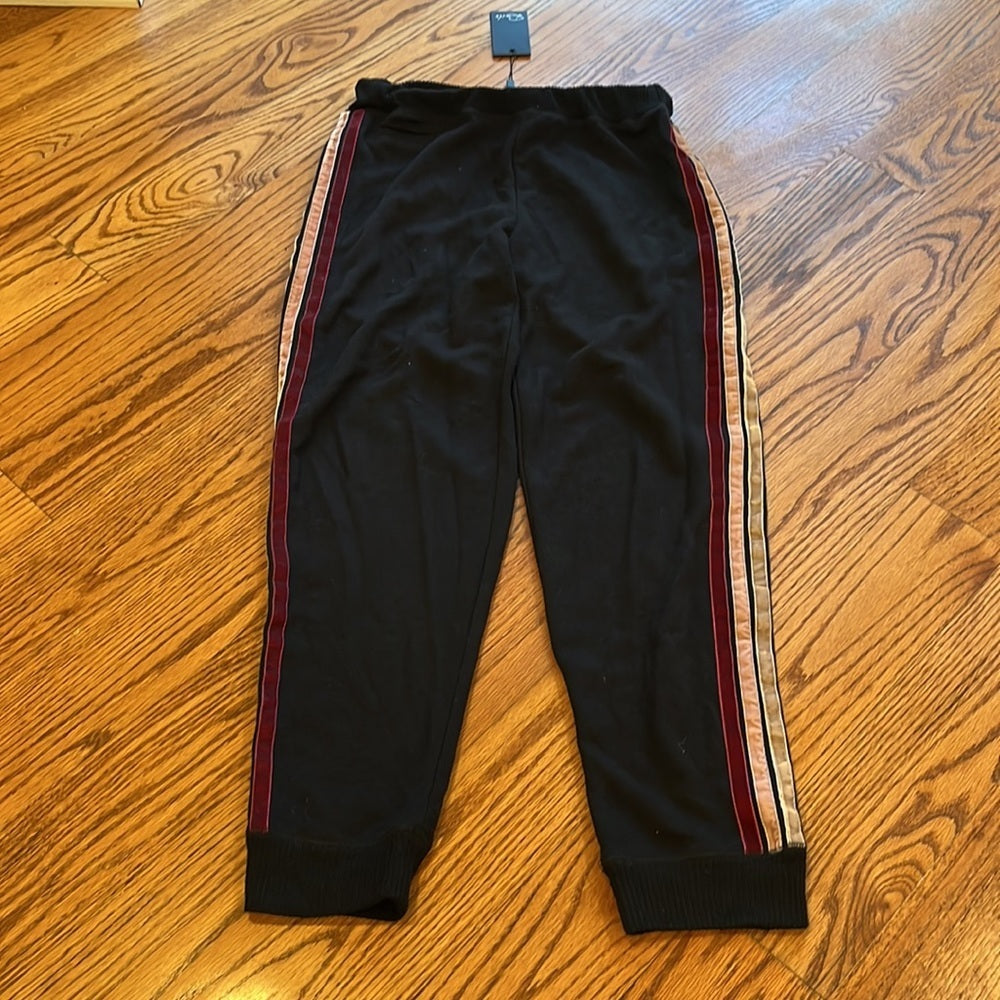NWT Rails Woman’s Black Rainbow Joggers Size XS