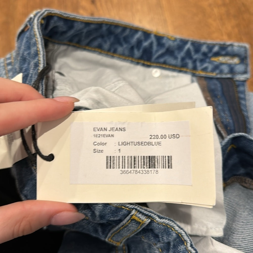 NWT BA&SH Women’s Jeans Blue Size S