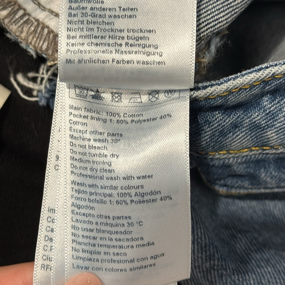 NWT BA&SH Women’s Jeans Blue Size S