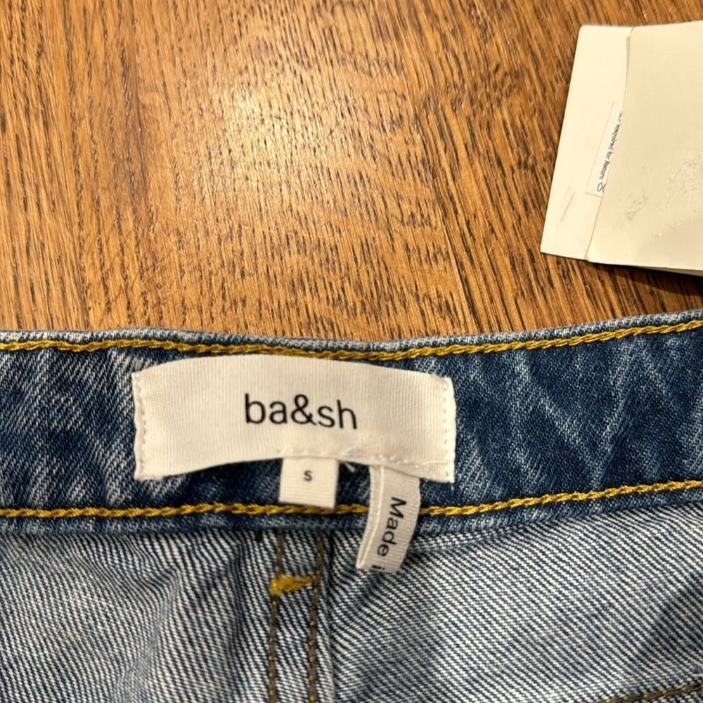 NWT BA&SH Women’s Jeans Blue Size S